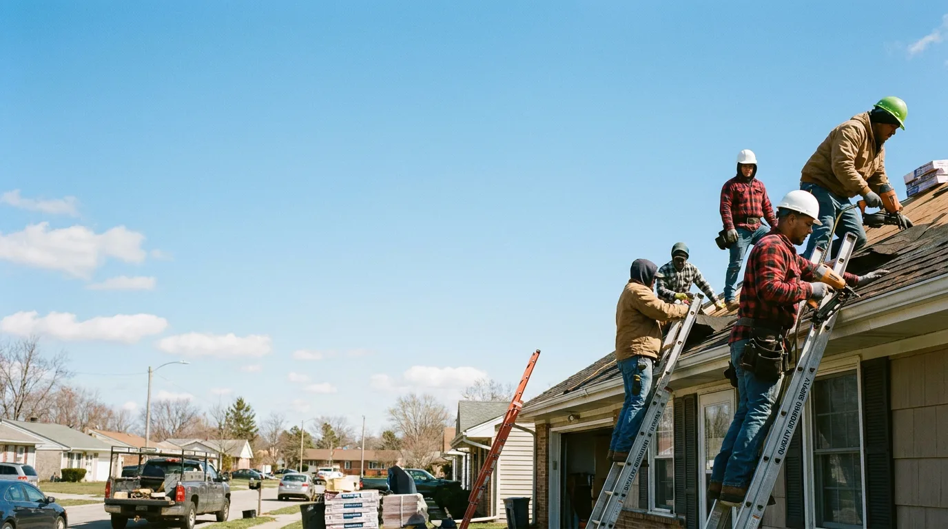Roofing in Kincheloe, MI near me